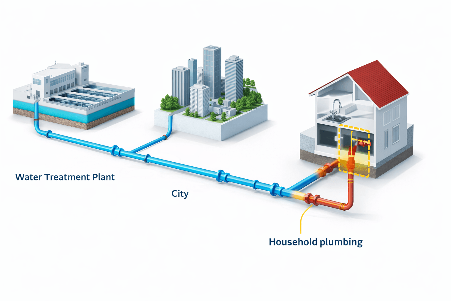 Water treatment plant