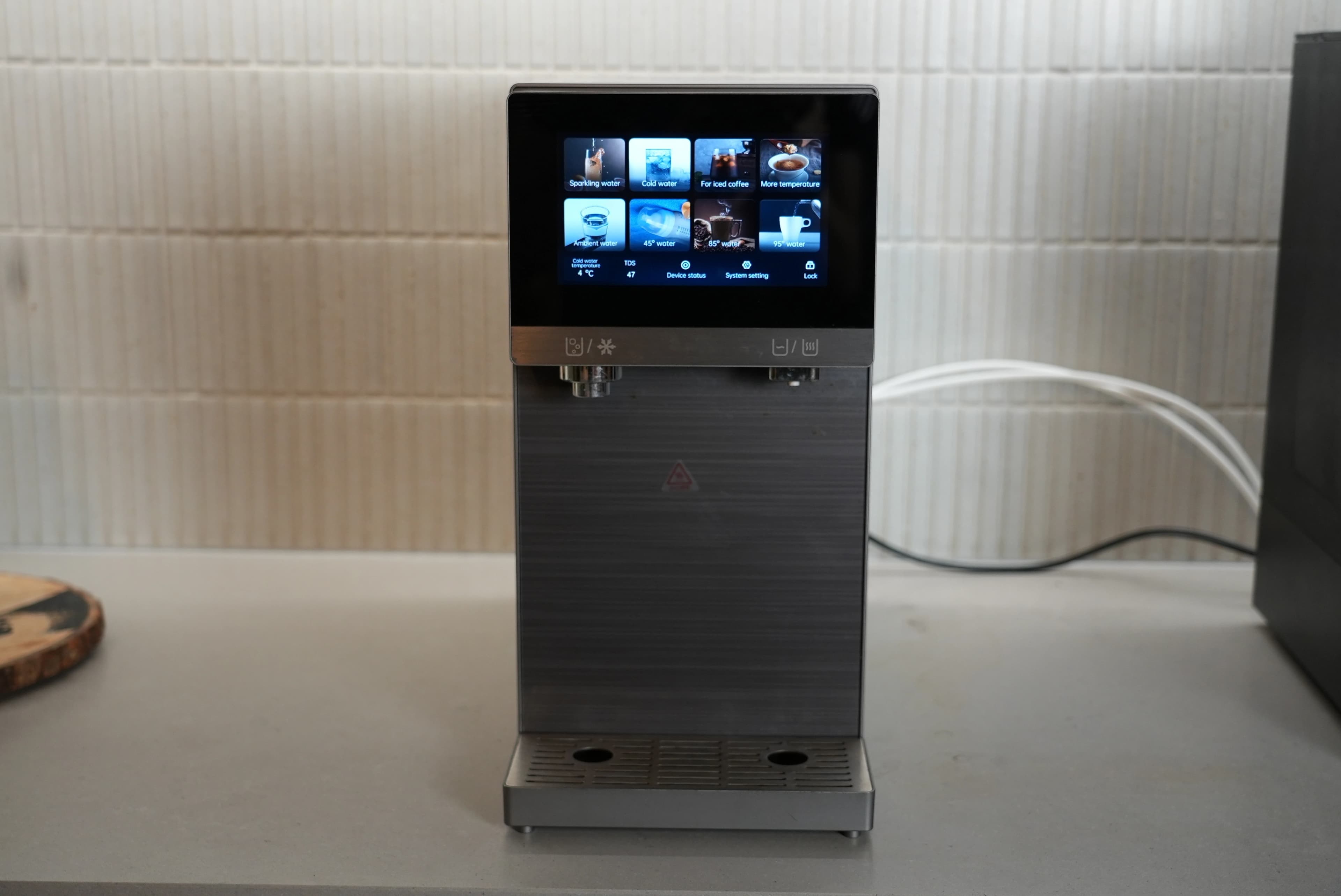 Office water filtration system